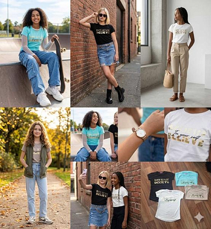 Футболка Mmz M1417 black - делук