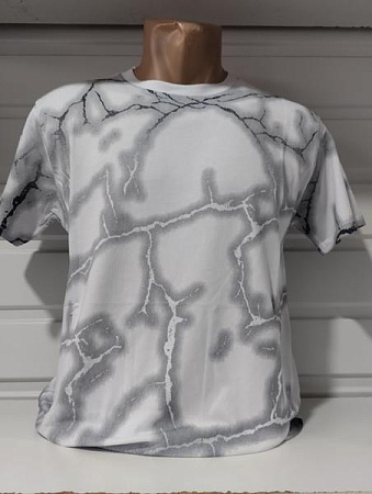 Футболка Panda 1747 white - делук