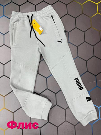 Штаны Спорт Alex Clothes 13156 l.grey - делук