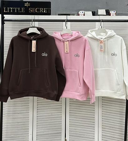 Худи Little Secret 500235 white - делук