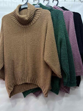 Свитер Emsweekis E1126 brown - делук