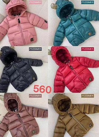 Куртка Farbique 560 brown - делук