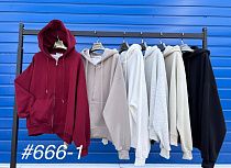 Кофта Oukali 666-1 white - делук