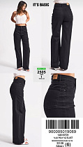 Джинсы Jeans Style 2505-1 black - делук