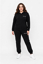 Костюм Спорт Sport Style 111-1023-0 black - делук