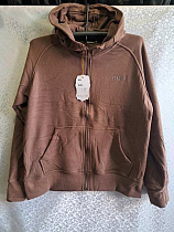 Кофта Спорт Giang 2096 brown - делук
