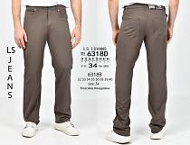 Штаны God Baron 6318D brown - делук