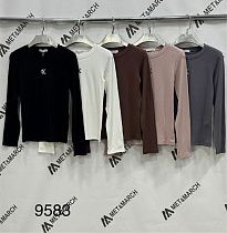 Свитер Met&March 9583 white - делук