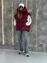 Жилетка Trend 2535 wine - делук