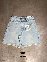 Шорты Jeans Club 1267 l.blue - делук