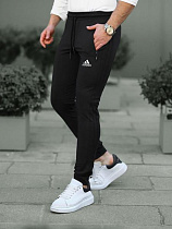 Штаны Спорт Hous Of Timur HT1343 black - делук