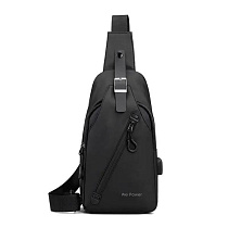Бананка Fashion Bag 110032-2 black - делук