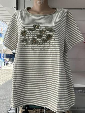 Футболка P.Hey 6698 mint - делук