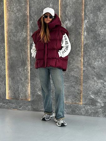 Жилетка Trend 2535 wine - делук