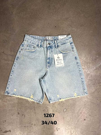 Шорты Jeans Club 1267 l.blue - делук