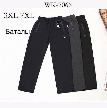 Штаны Спорт Giang 7066 black - делук