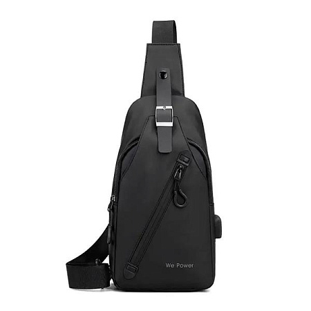 Бананка Fashion Bag 110032-2 black - делук
