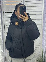 Куртка Zalov 26177 black - делук