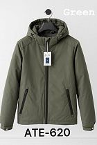 Куртка Liopt ATE620 khaki - делук
