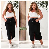Юбка Lady N 841 black - делук