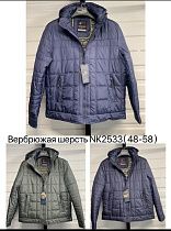 Куртка Liopt NK2533 grey - делук