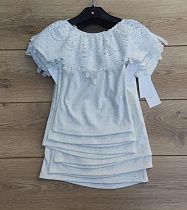 Блузка Emir Kids 54 white - делук