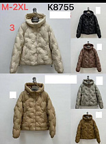 Куртка Dgmd K8755 brown - делук