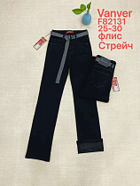 Джинсы Vanver F82131 black - делук