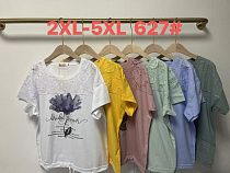 Футболка Desselil 627 white - делук