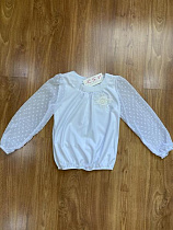 Блузка Rsv 011 white - делук
