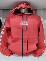 Худи Panda 1415 red - делук