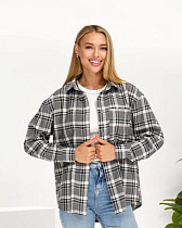 Рубашка Lelis 1050 grey - делук