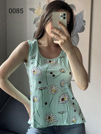 Майка Fsn 0085 mint - делук