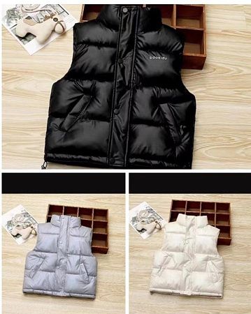 Жилетка Farbique F119 grey - делук