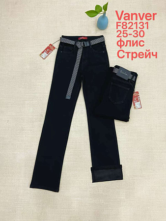 Джинсы Vanver F82131 black - делук