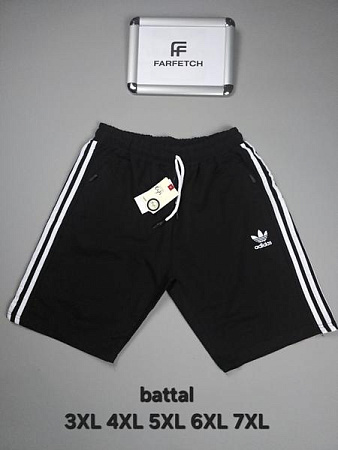 Шорты Hous Of Timur HT1713 black - делук