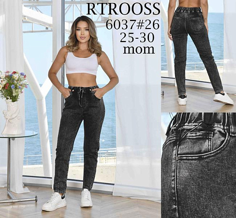 Джинсы Jeans Club 6037 d.grey - делук