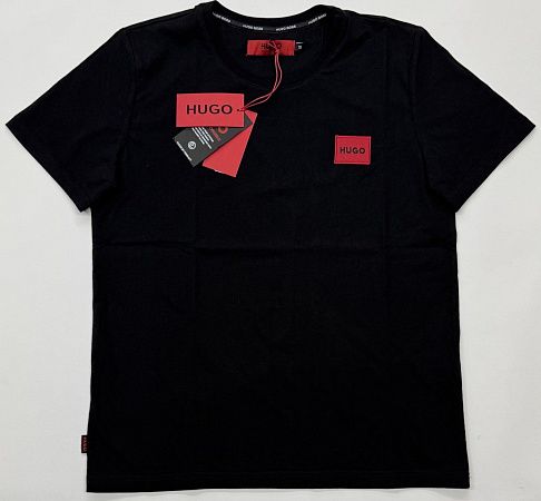 Футболка Trendshop 0259 black - делук