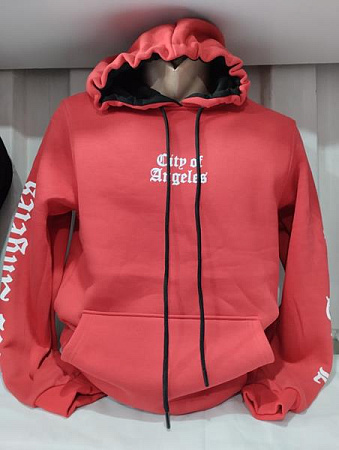 Худи Panda 1415 red - делук