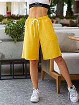 Шорты No Brand 917 yellow - делук
