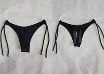 Трусы Annet AM69819 black жіночі плавки - делук