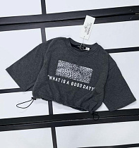 Топ Kosmy 522 d.grey - делук