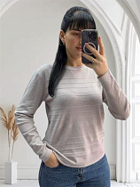 Свитер Levisha 25522 l.grey - делук