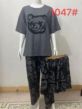 Пижама Saimeiqi 1047 grey - делук