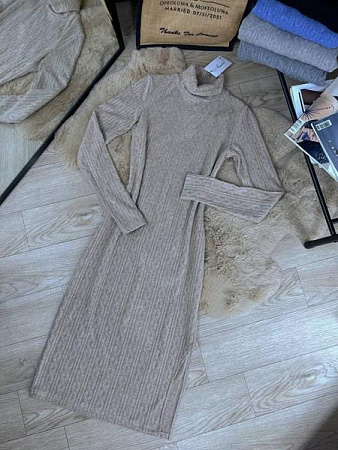 Платье Arina 1569 beige Платье Arina 1569 beige - делук