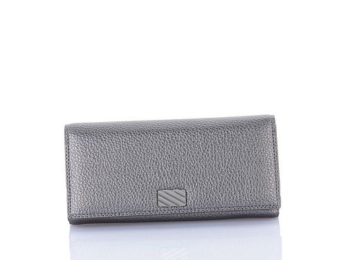 Кошелек Trendshop C6374A silver - делук