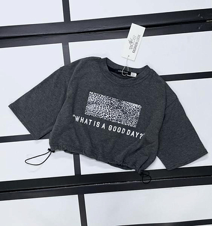 Топ Kosmy 522 d.grey - делук