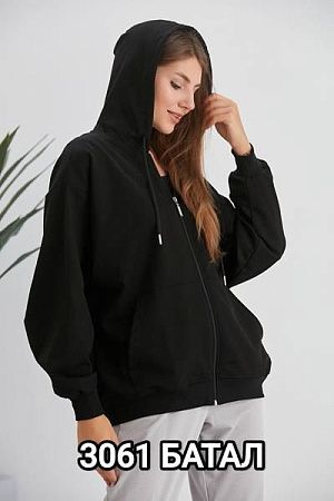 Кофта Спорт Mmc Clothes 3061 black - делук