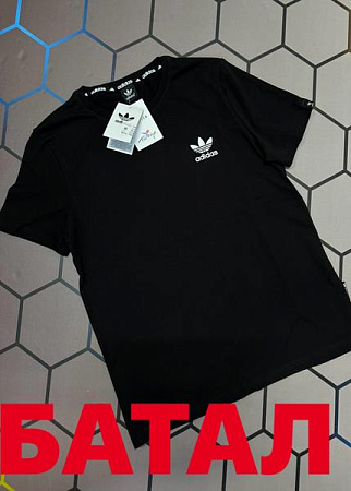 Футболка Alex Clothes 13402 black - делук