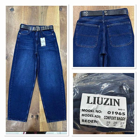 Джинсы Maxim Jeans 01965-1 blue - делук